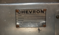 CHEVRON B34 - CHASSIS NUMBER